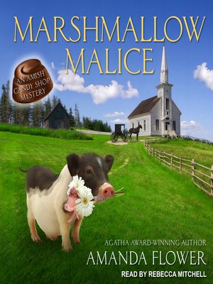 cover image of Marshmallow Malice
